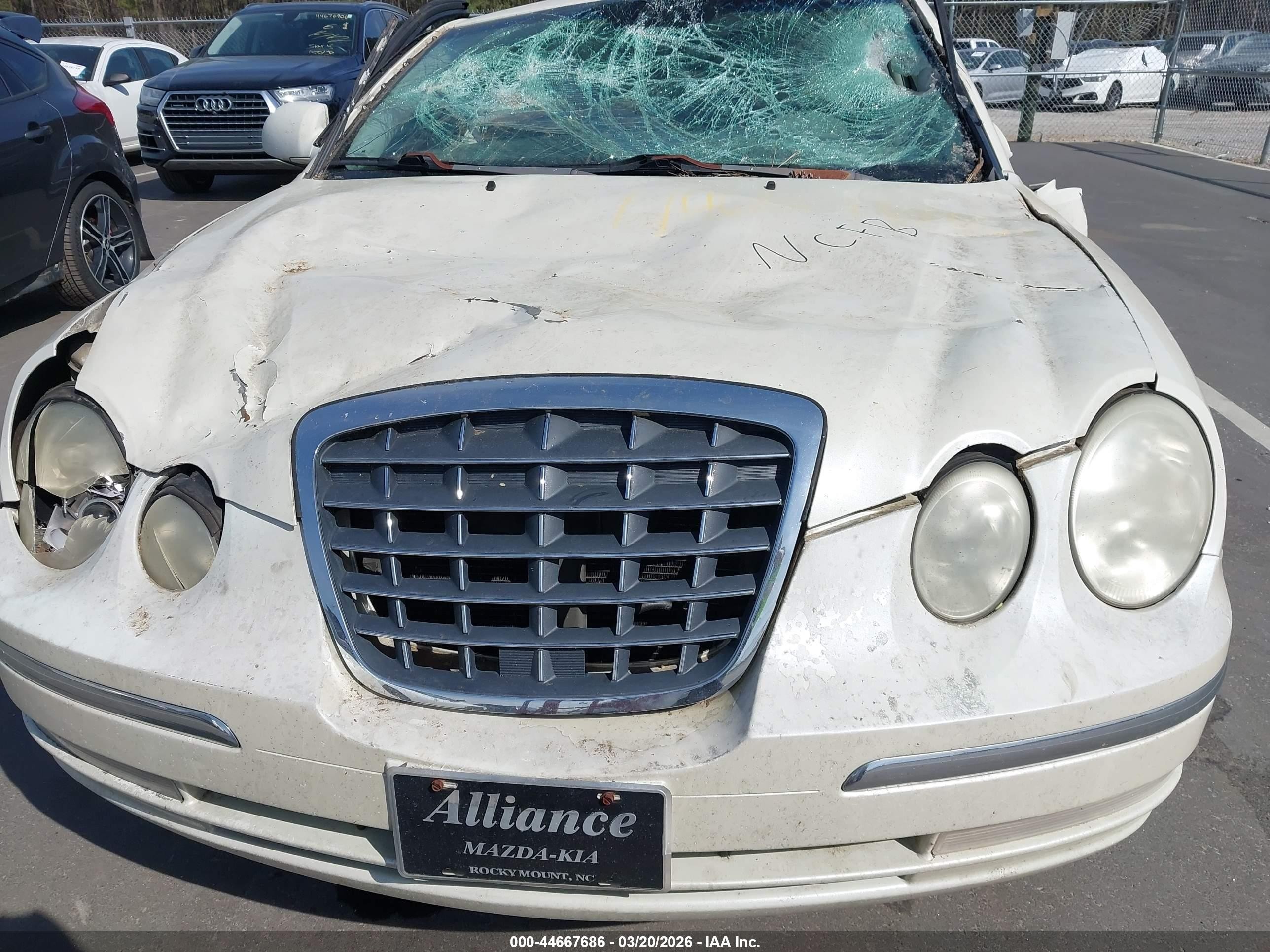 2005 Kia Amanti   Champagne vin: KNALD124055082889