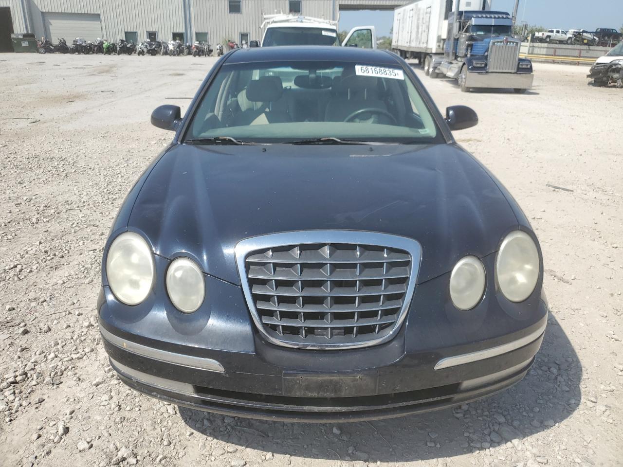2006 Kia Amanti    Синий vin: KNALD124065088452