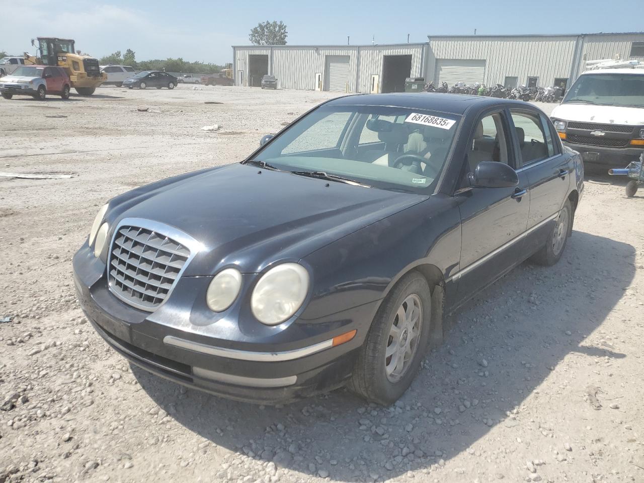 2006 Kia Amanti    Blue vin: KNALD124065088452