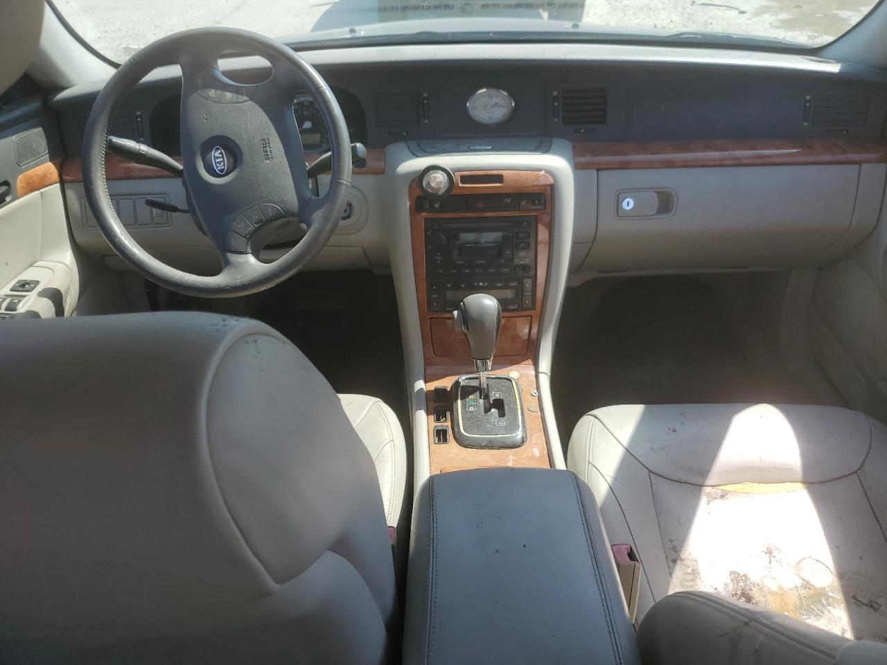 2006 Kia Amanti    Синий vin: KNALD124065088452