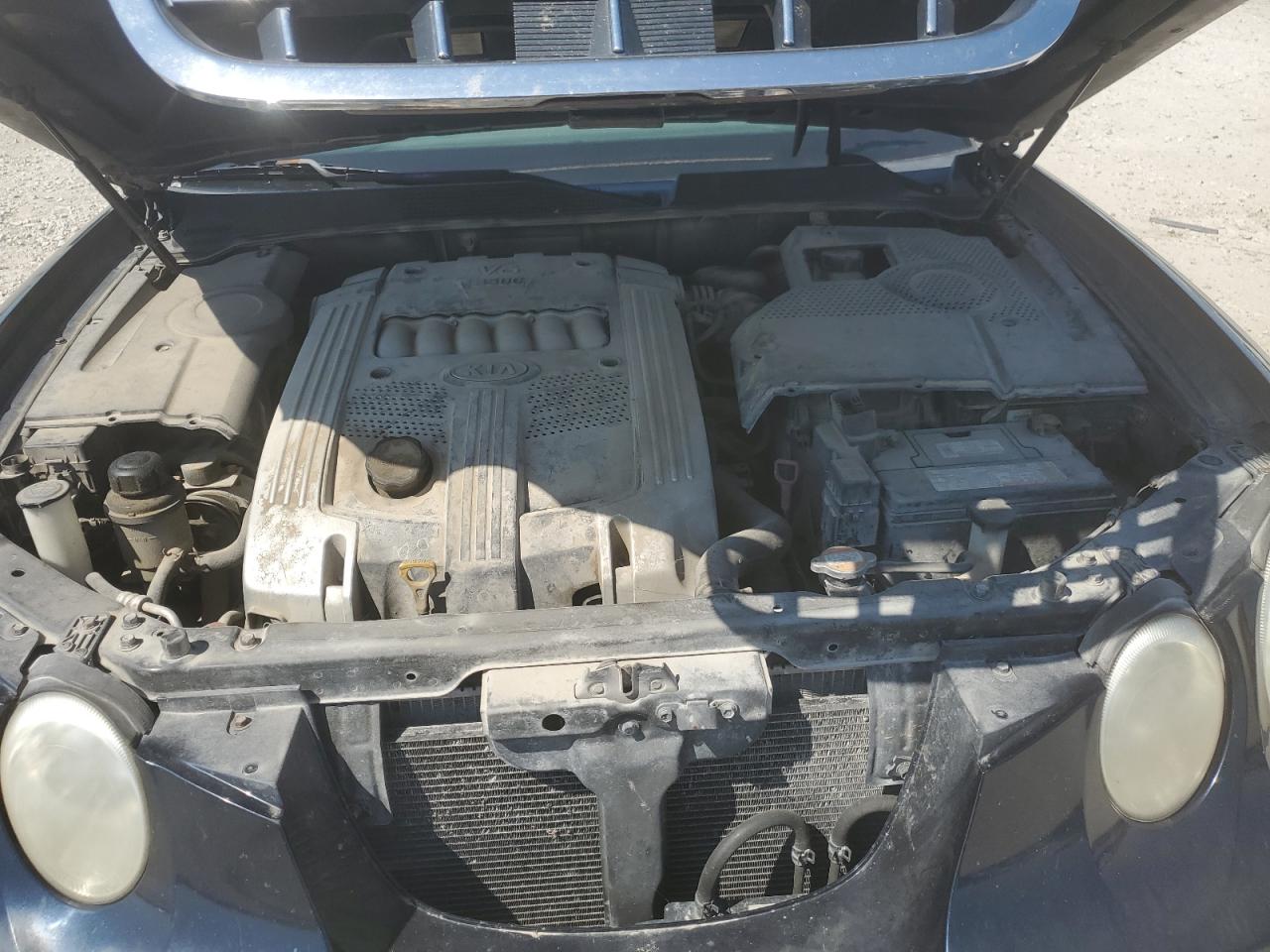 2006 Kia Amanti    Синий vin: KNALD124065088452