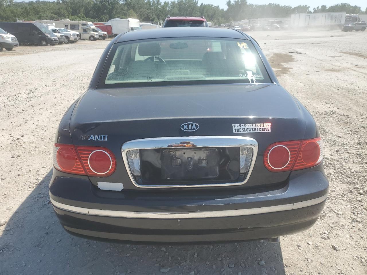 2006 Kia Amanti    Синий vin: KNALD124065088452