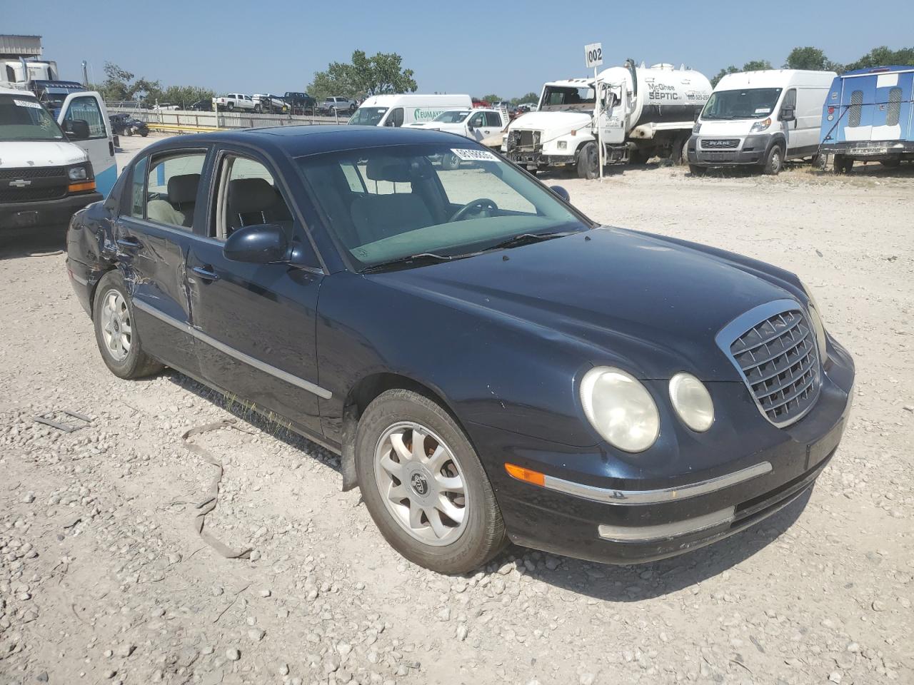 2006 Kia Amanti    Синий vin: KNALD124065088452