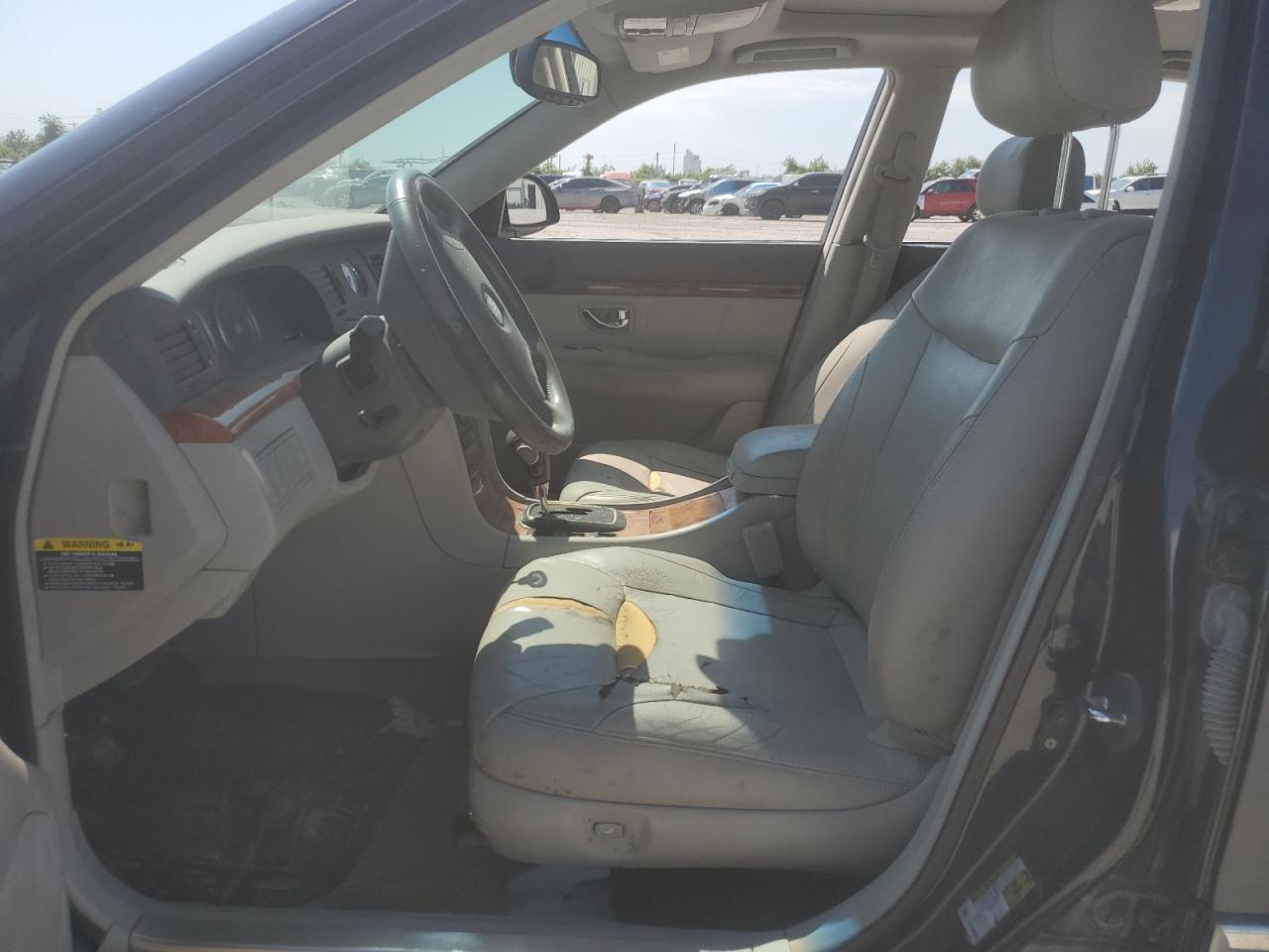 2006 Kia Amanti    Синий vin: KNALD124065088452
