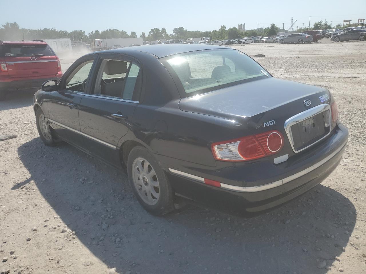 2006 Kia Amanti    Синий vin: KNALD124065088452