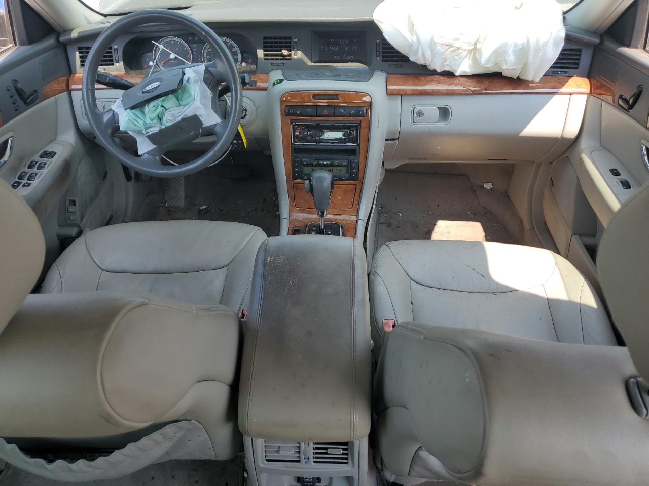 2006 Kia Amanti Black vin: KNALD124065099189