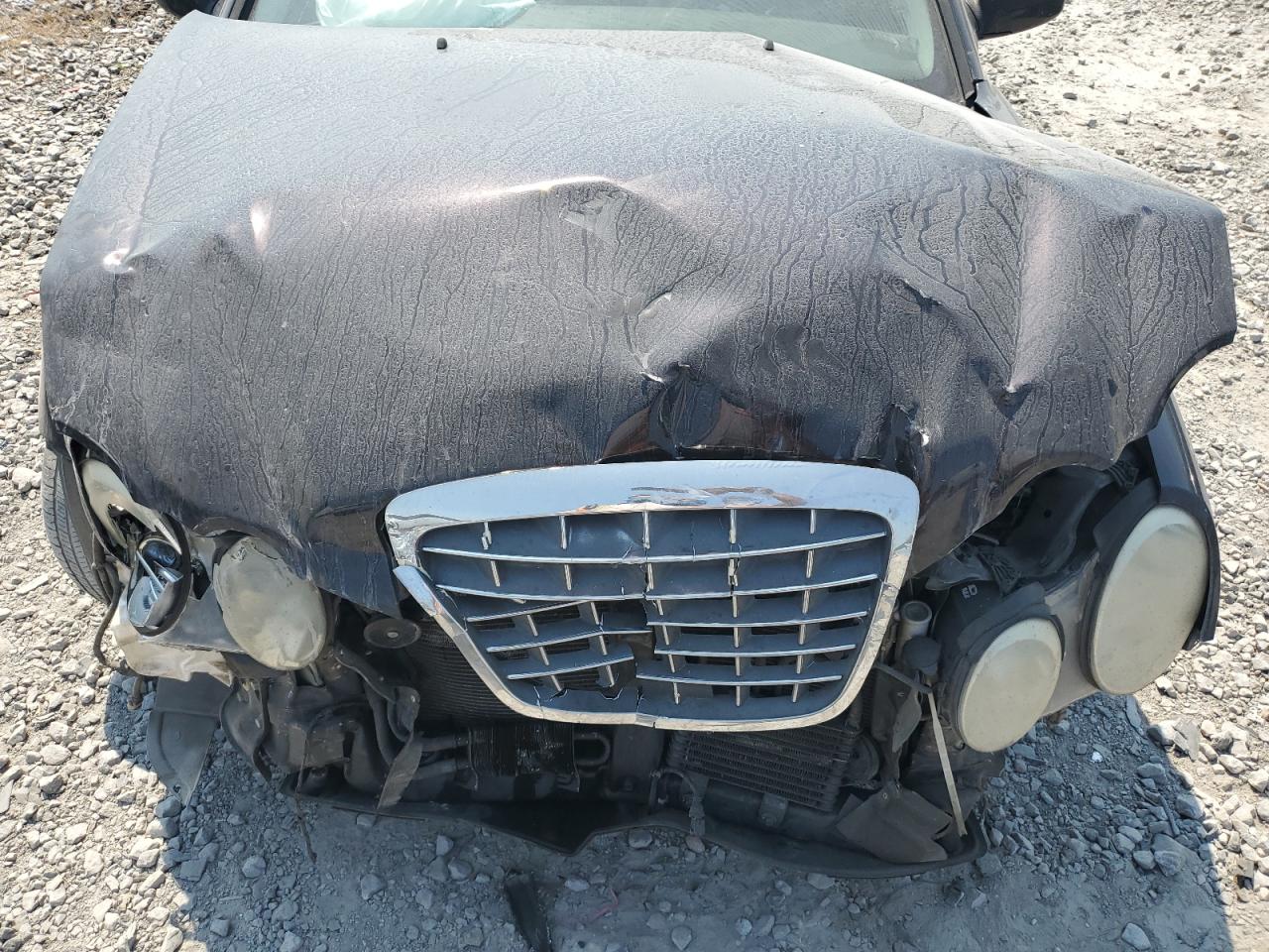 2006 Kia Amanti Black vin: KNALD124065099189