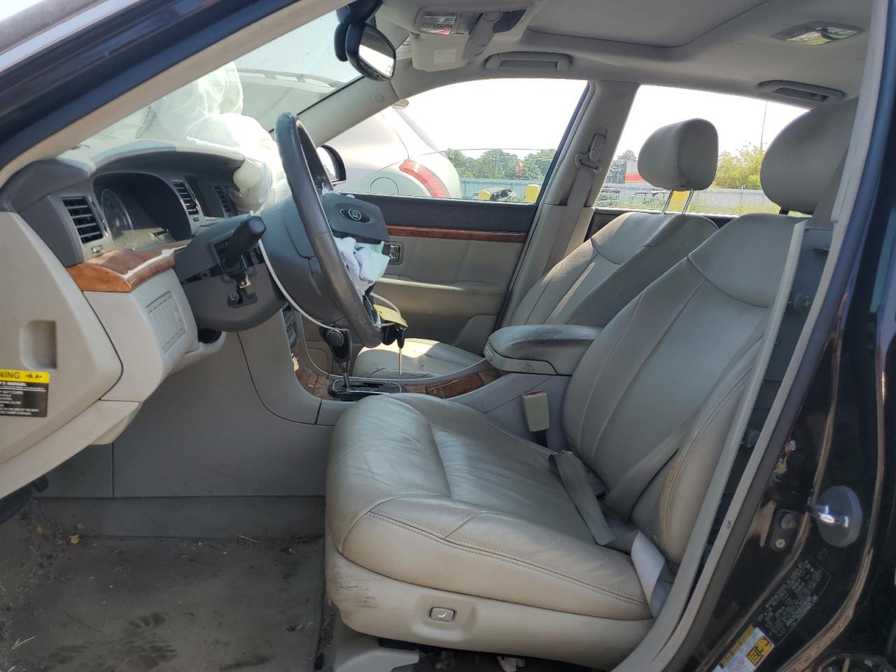 2006 Kia Amanti Black vin: KNALD124065099189