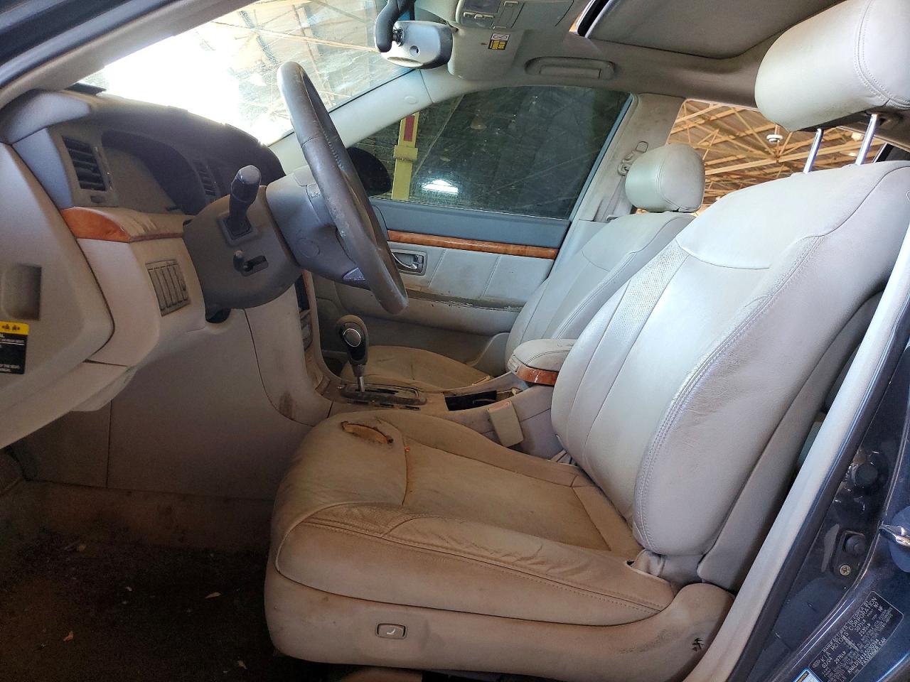 2004 Kia Amanti Base Gray vin: KNALD124145030394
