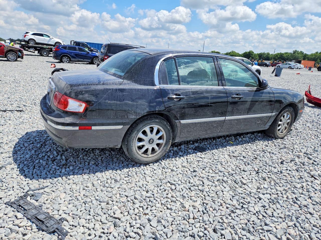 2005 Kia Amanti Base Black vin: KNALD124155076034