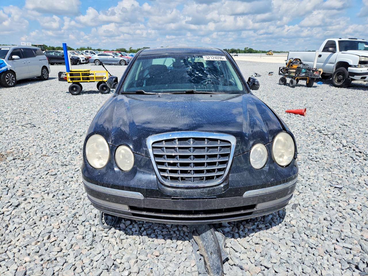 2005 Kia Amanti Base Black vin: KNALD124155076034