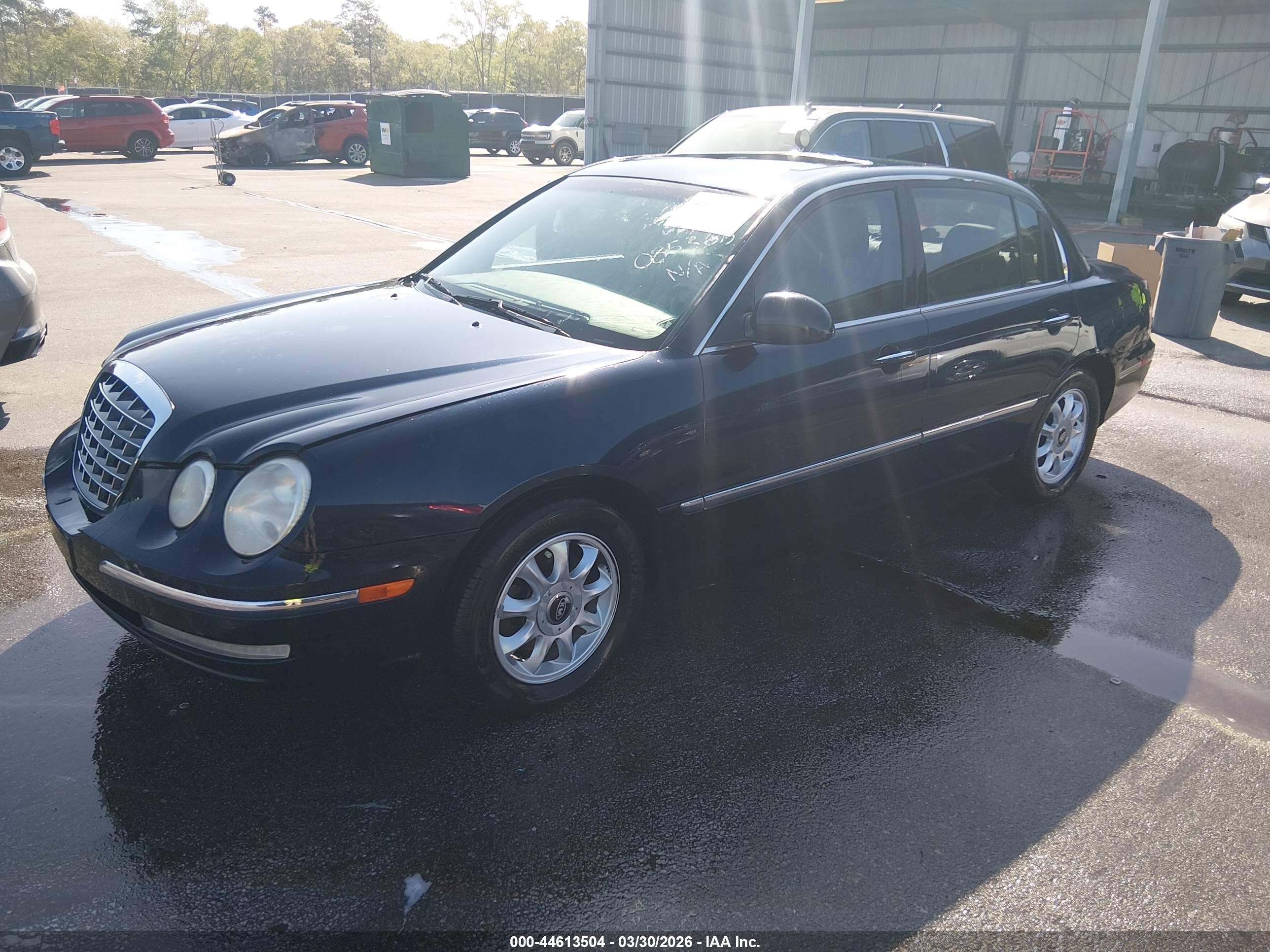 2006 Kia Amanti   Blue vin: KNALD124165085365