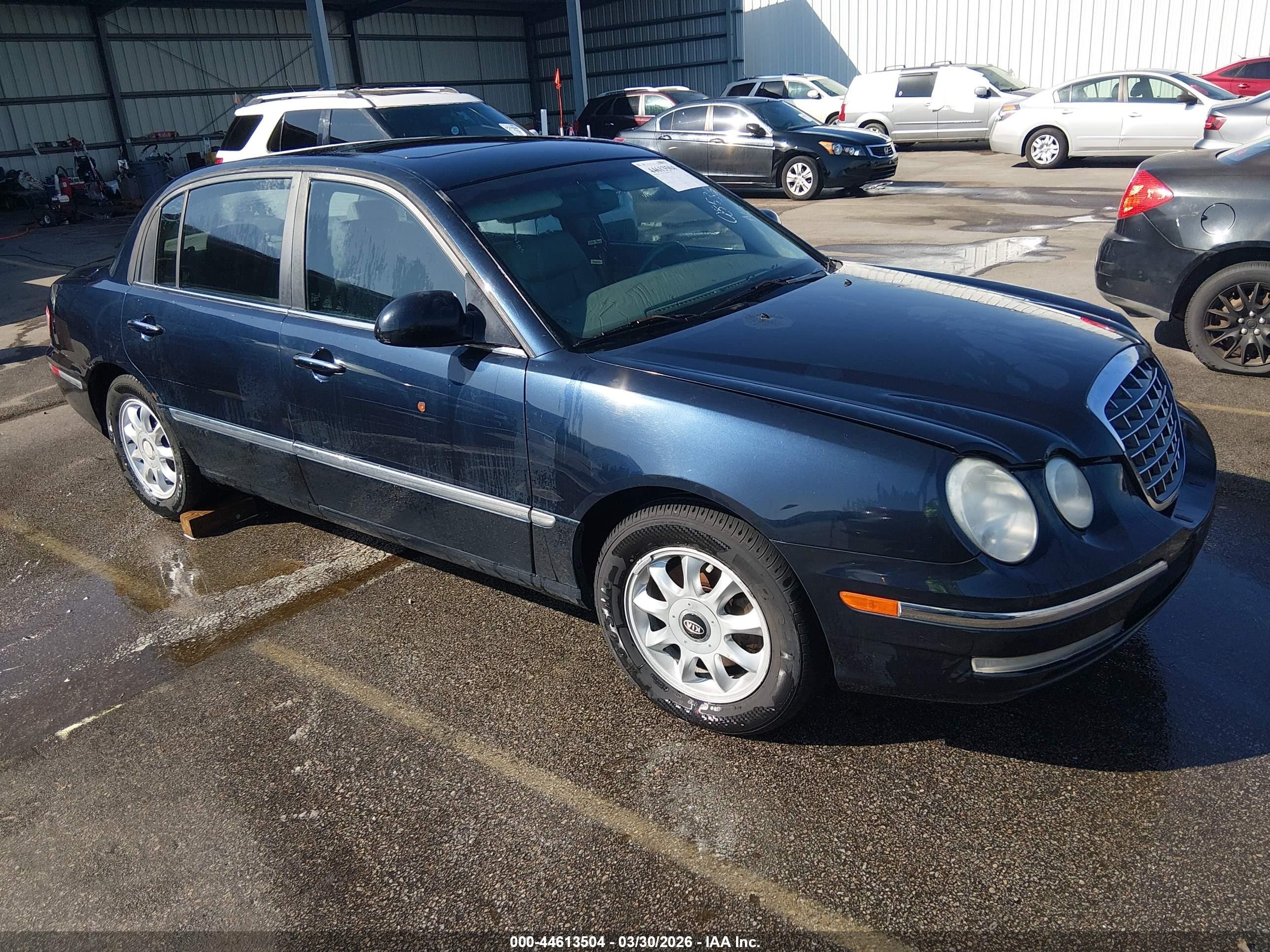 2006 Kia Amanti   Blue vin: KNALD124165085365