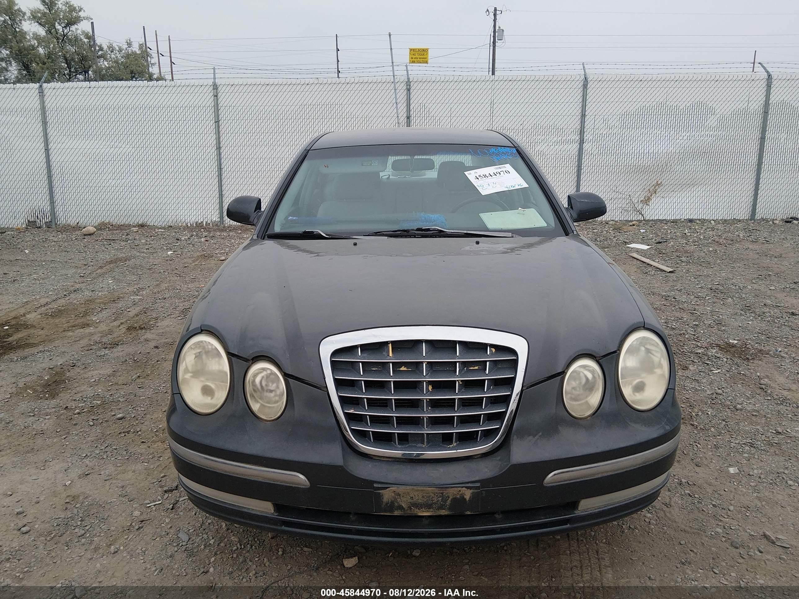 2004 Kia Amanti   Gray vin: KNALD124245038388