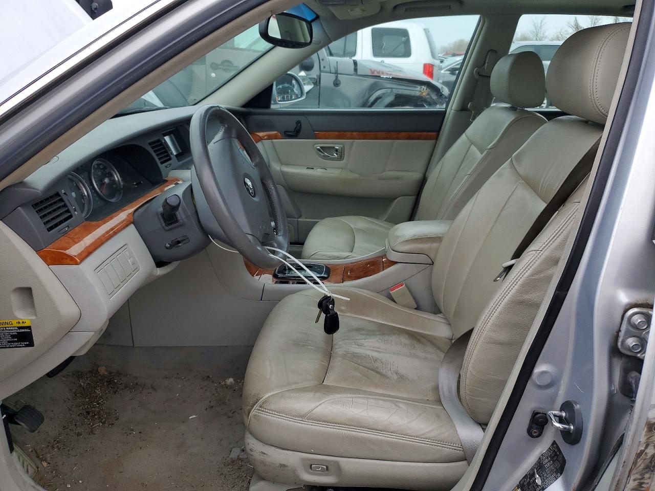 2006 Kia Amanti Серебряный vin: KNALD124265100441