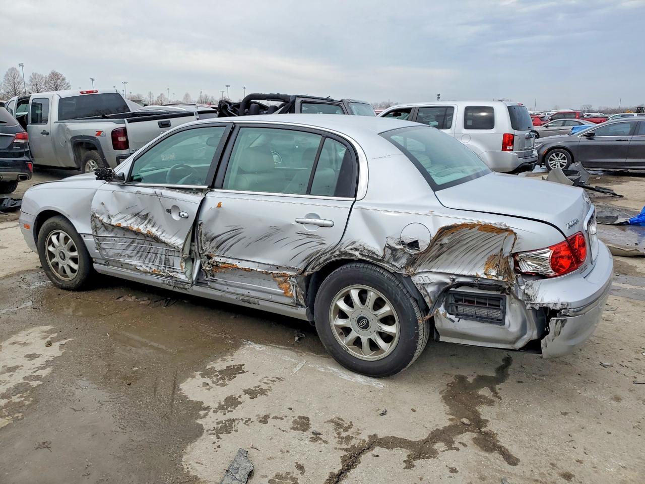 2006 Kia Amanti Серебряный vin: KNALD124265100441