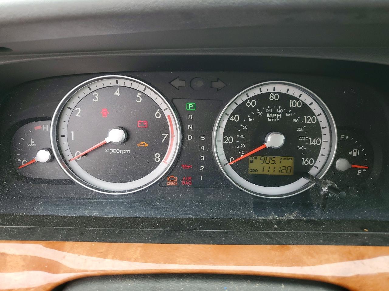 2006 Kia Amanti Серебряный vin: KNALD124265100441