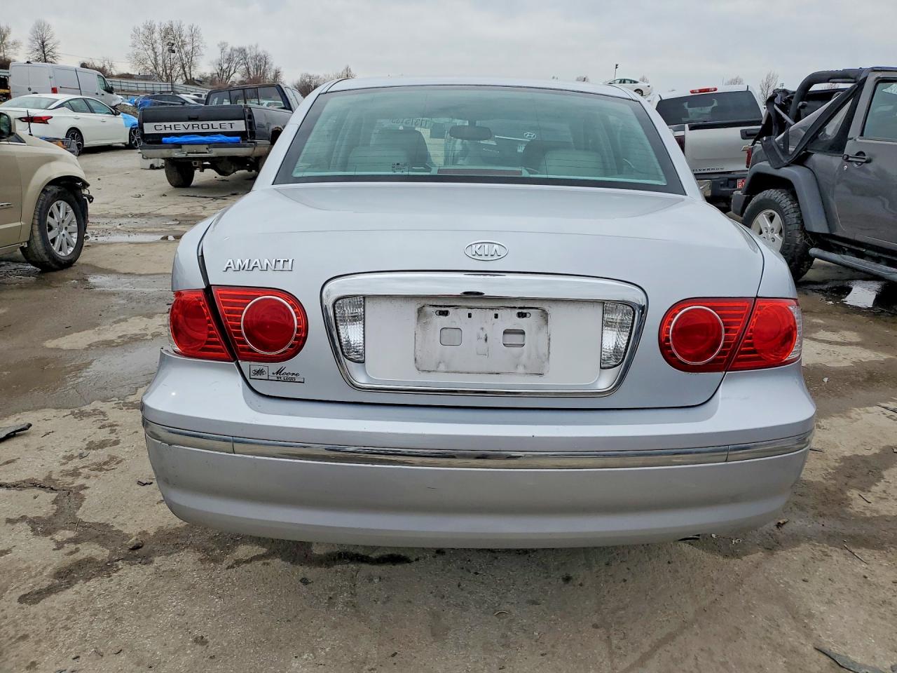 2006 Kia Amanti Серебряный vin: KNALD124265100441