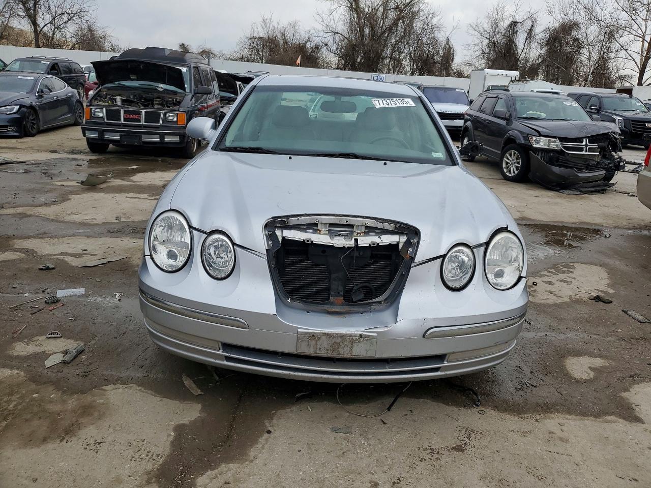 2006 Kia Amanti Серебряный vin: KNALD124265100441