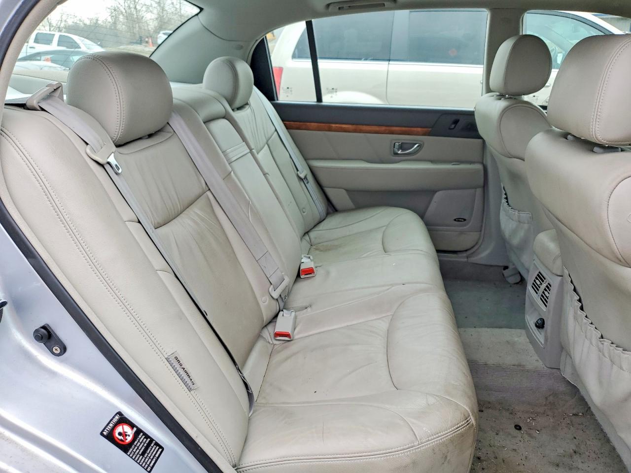 2006 Kia Amanti Серебряный vin: KNALD124265100441