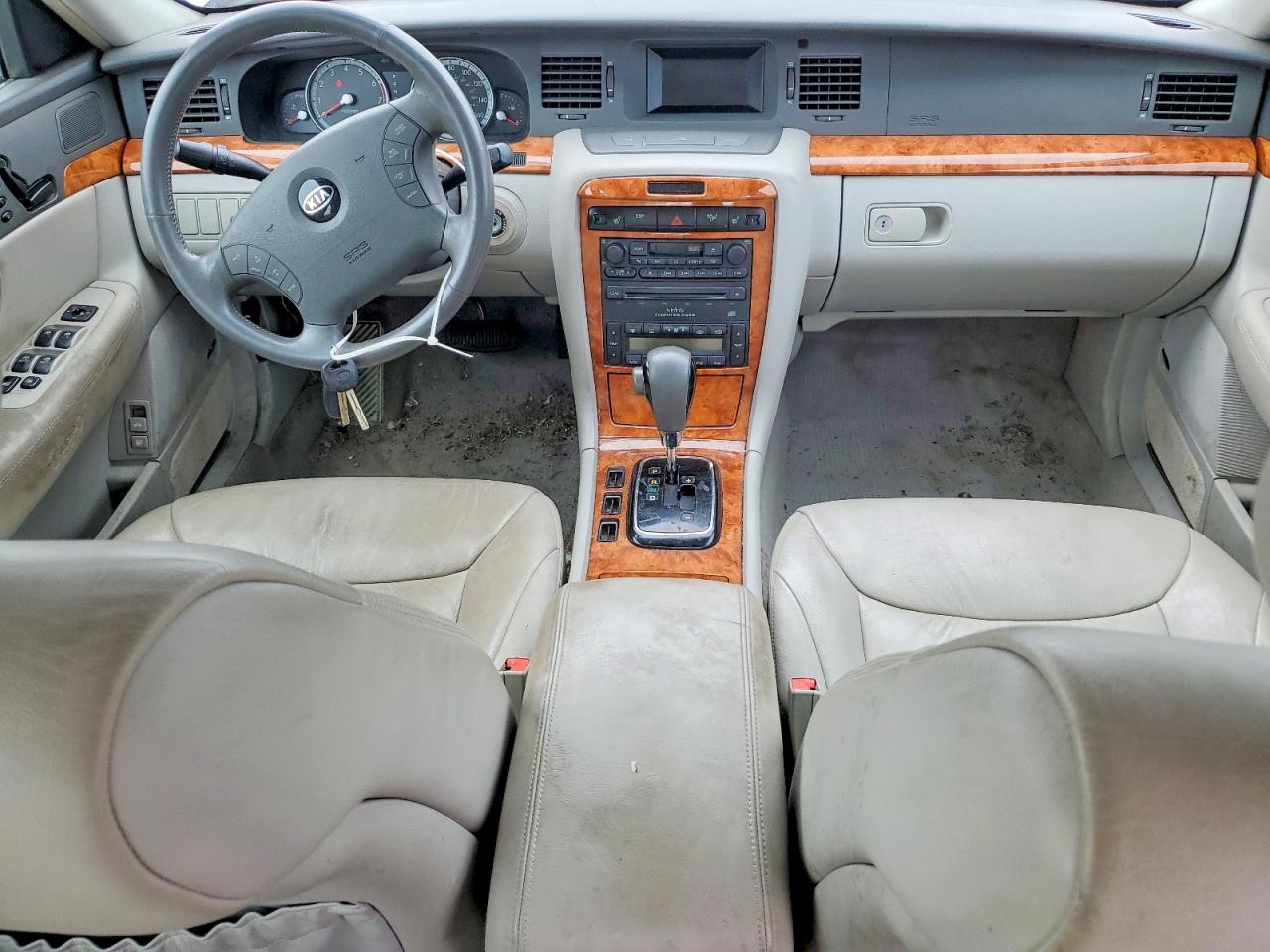2006 Kia Amanti Серебряный vin: KNALD124265100441