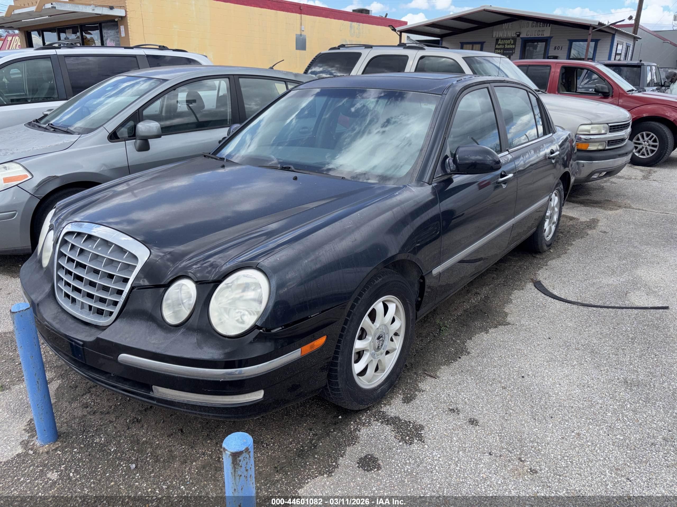 2006 Kia Amanti   vin: KNALD124365086727