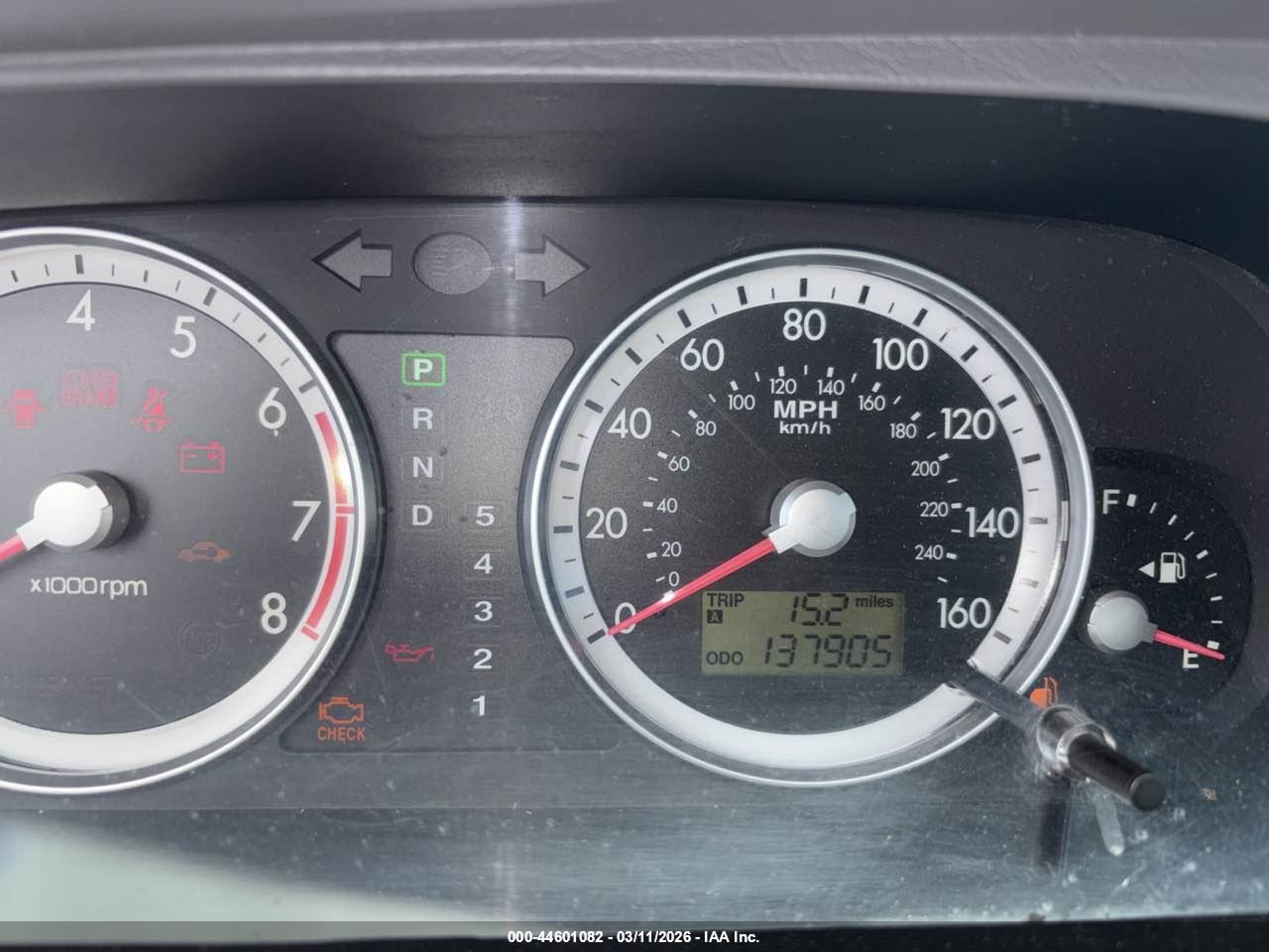 2006 Kia Amanti   vin: KNALD124365086727