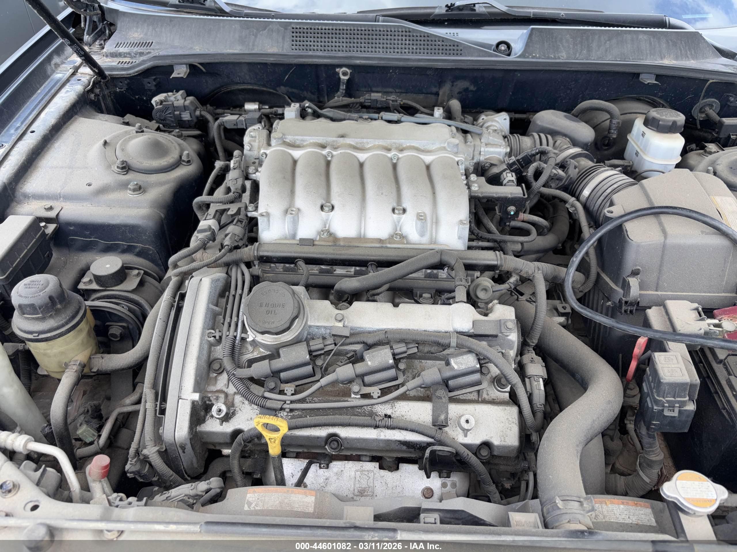2006 Kia Amanti   vin: KNALD124365086727