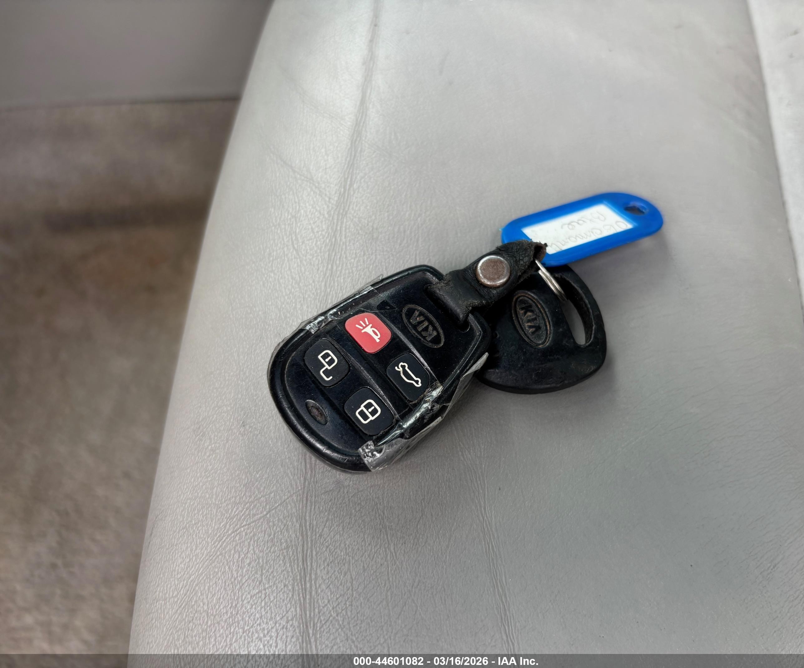 2006 Kia Amanti   vin: KNALD124365086727