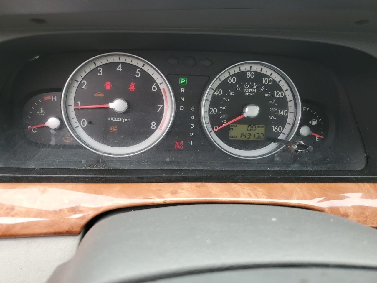 2006 Kia Amanti Black vin: KNALD124465085103