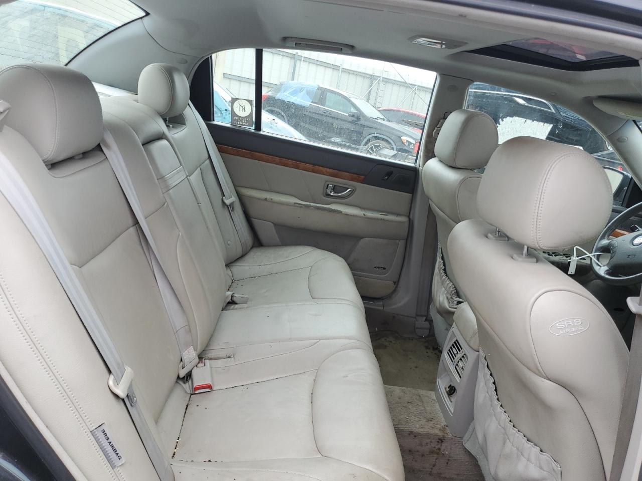 2006 Kia Amanti Black vin: KNALD124465085103