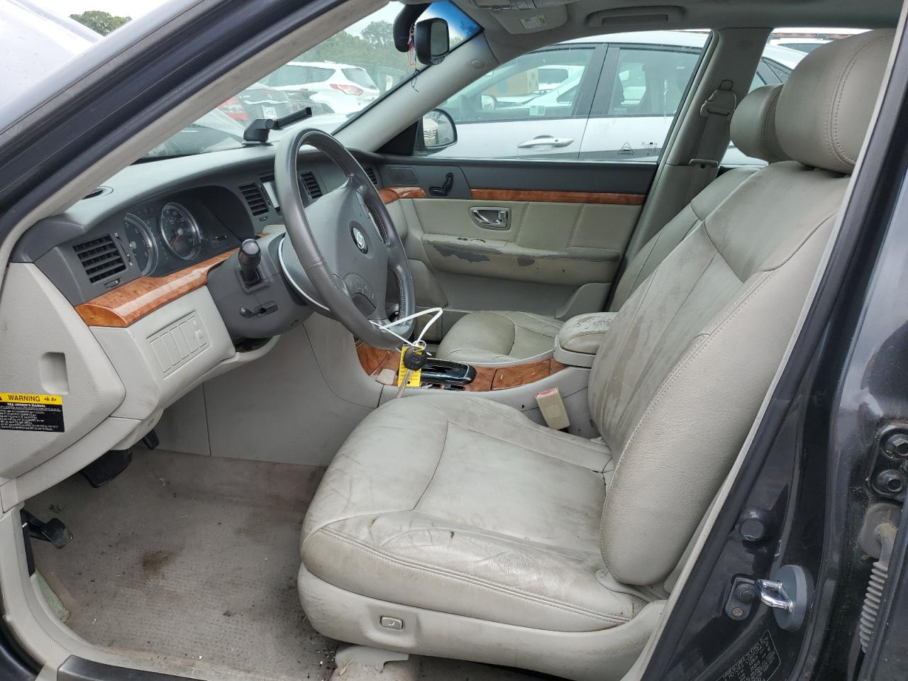 2006 Kia Amanti Black vin: KNALD124465085103