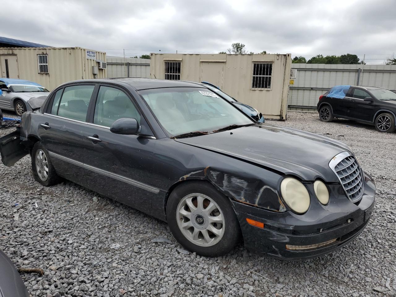 2006 Kia Amanti Black vin: KNALD124465085103