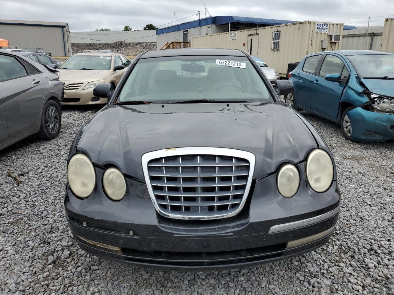 2006 Kia Amanti Black vin: KNALD124465085103