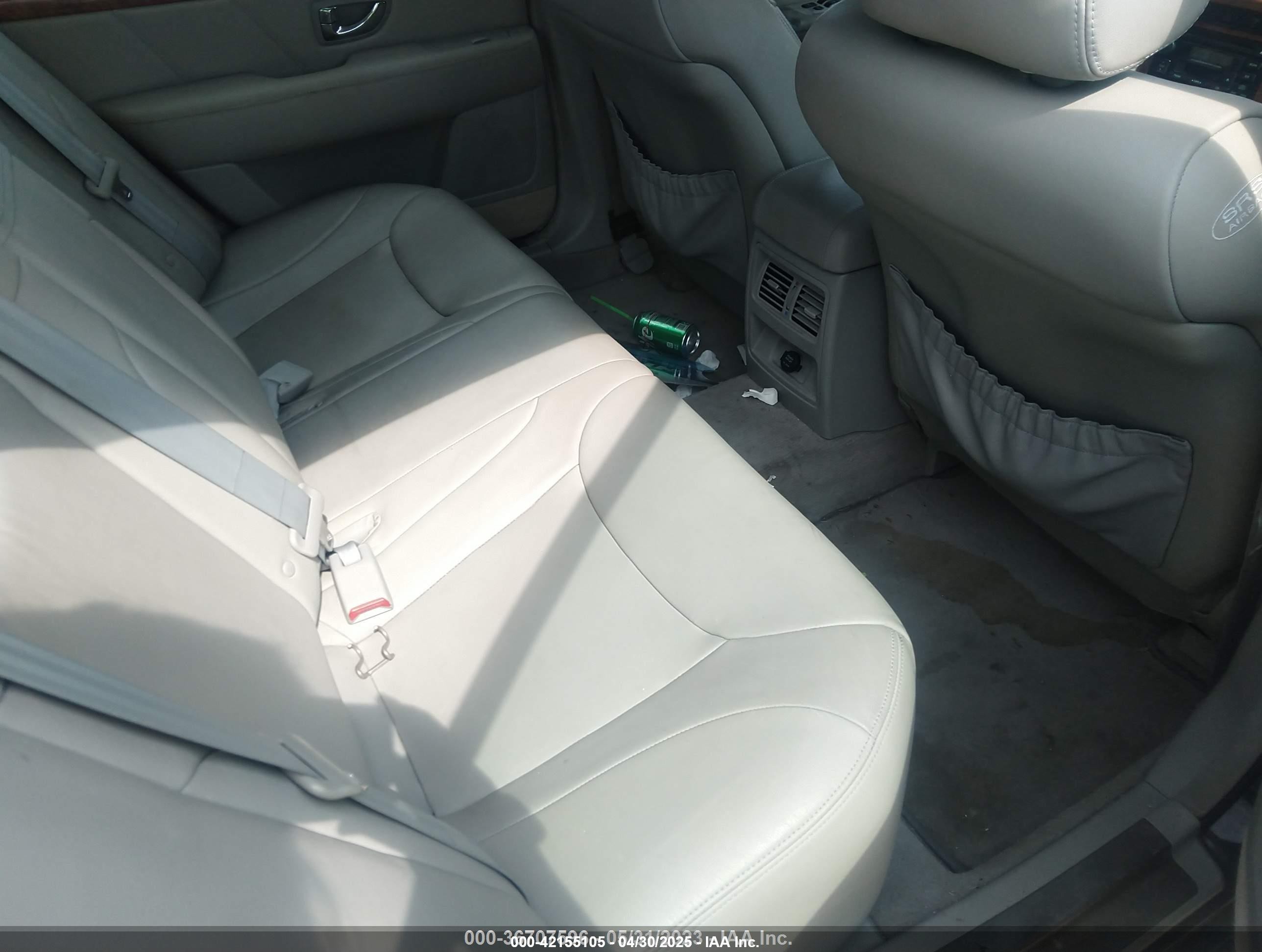 2006 Kia Amanti   Черный vin: KNALD124565085420