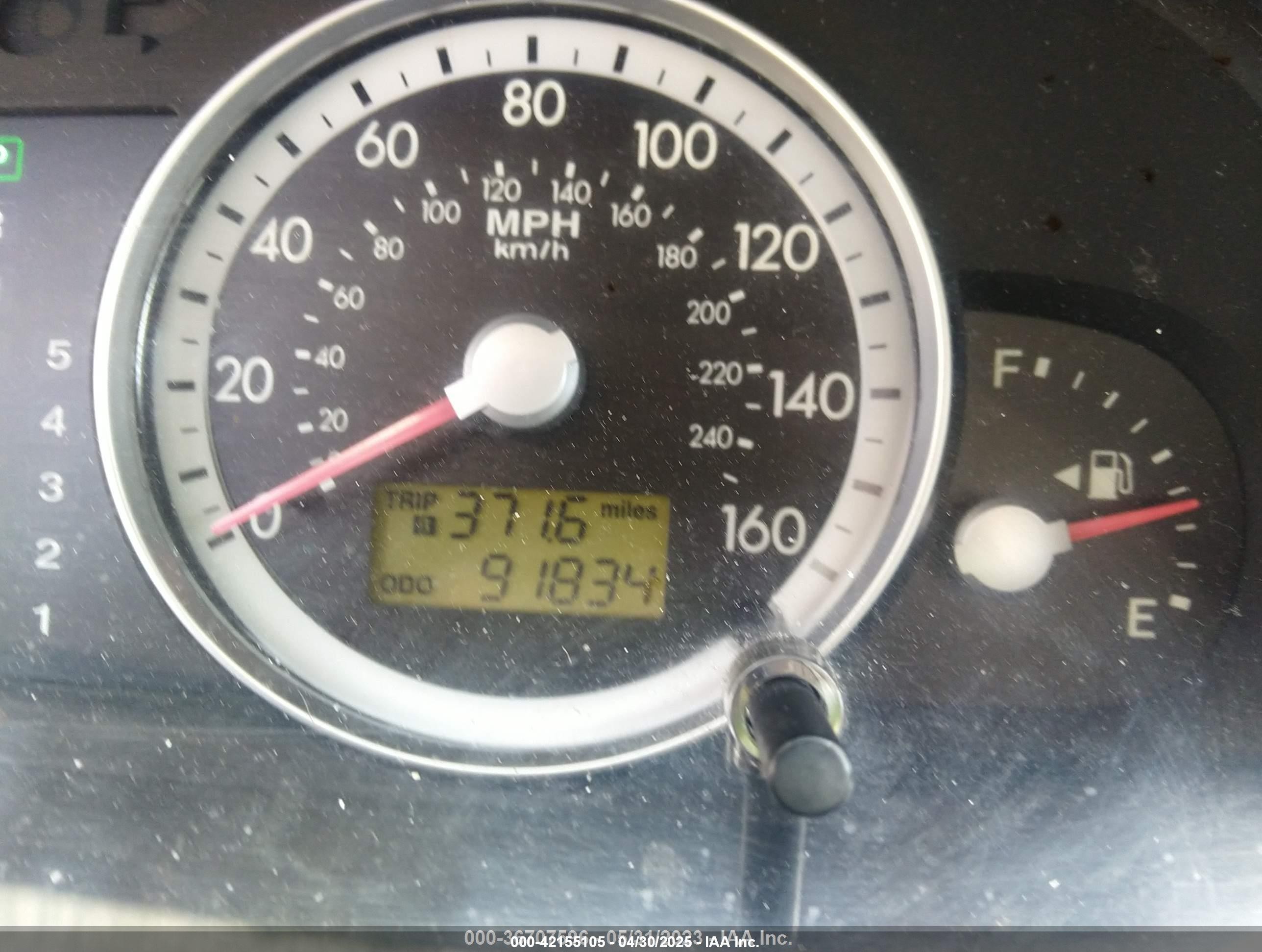 2006 Kia Amanti   Черный vin: KNALD124565085420