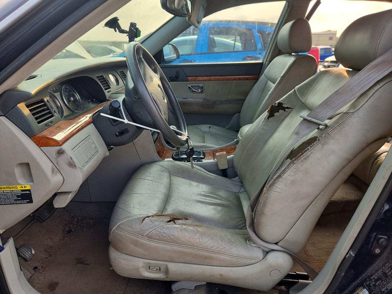 2006 Kia Amanti Base Синий vin: KNALD124565098930