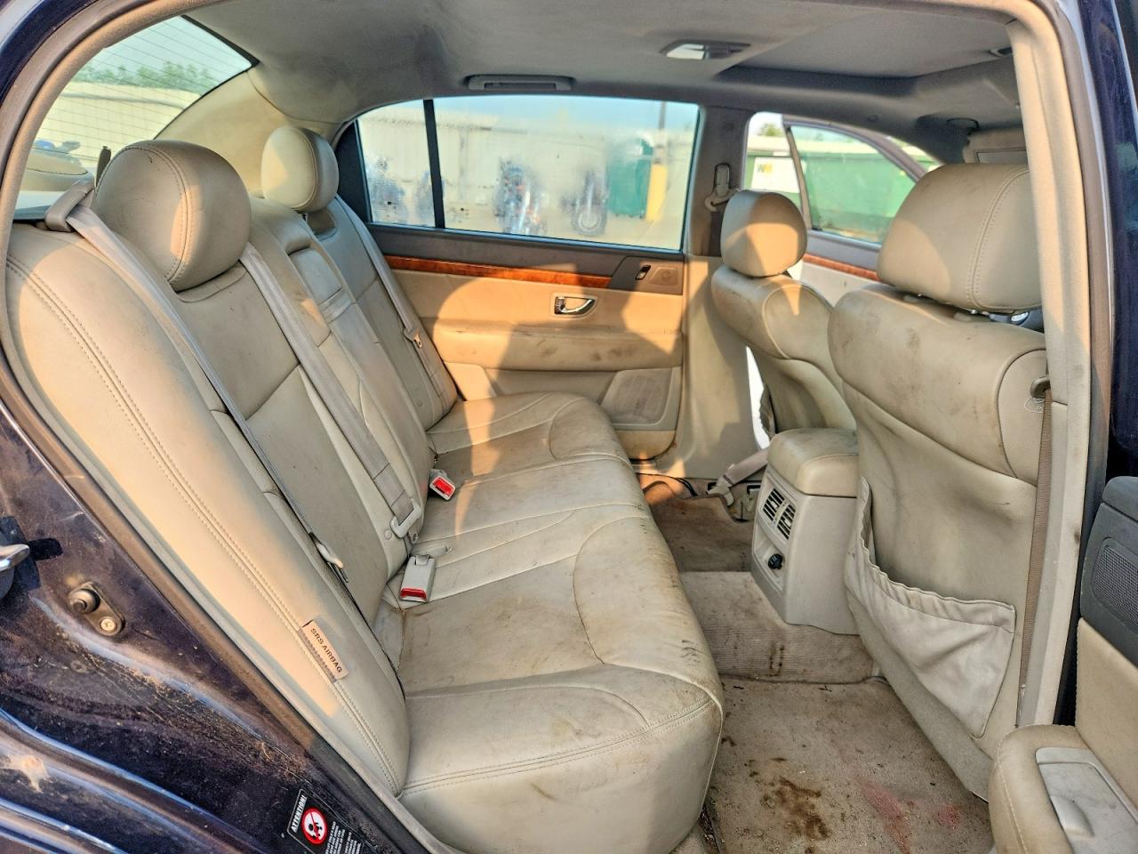 2006 Kia Amanti Base Синий vin: KNALD124565098930