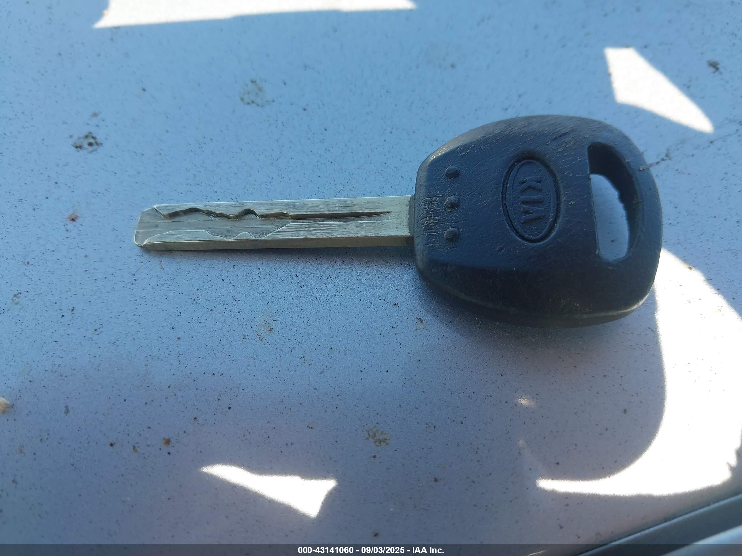 2006 Kia Amanti   Silver vin: KNALD124665109160