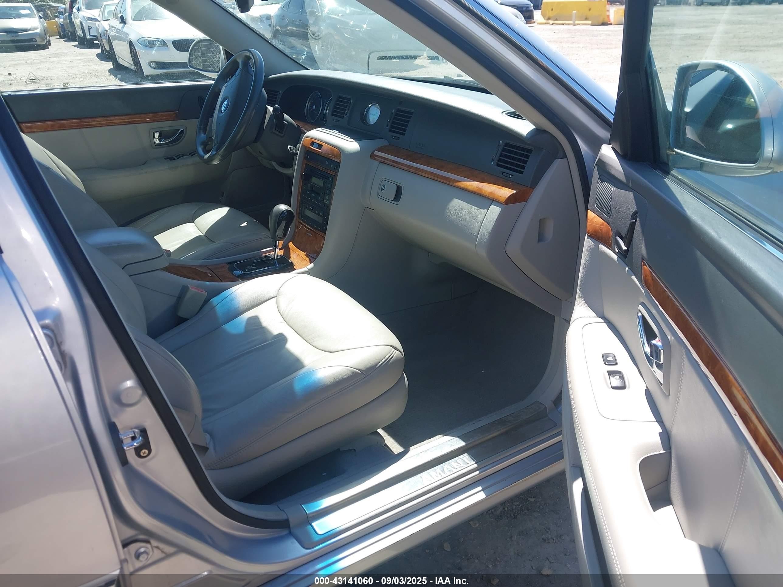 2006 Kia Amanti   Silver vin: KNALD124665109160