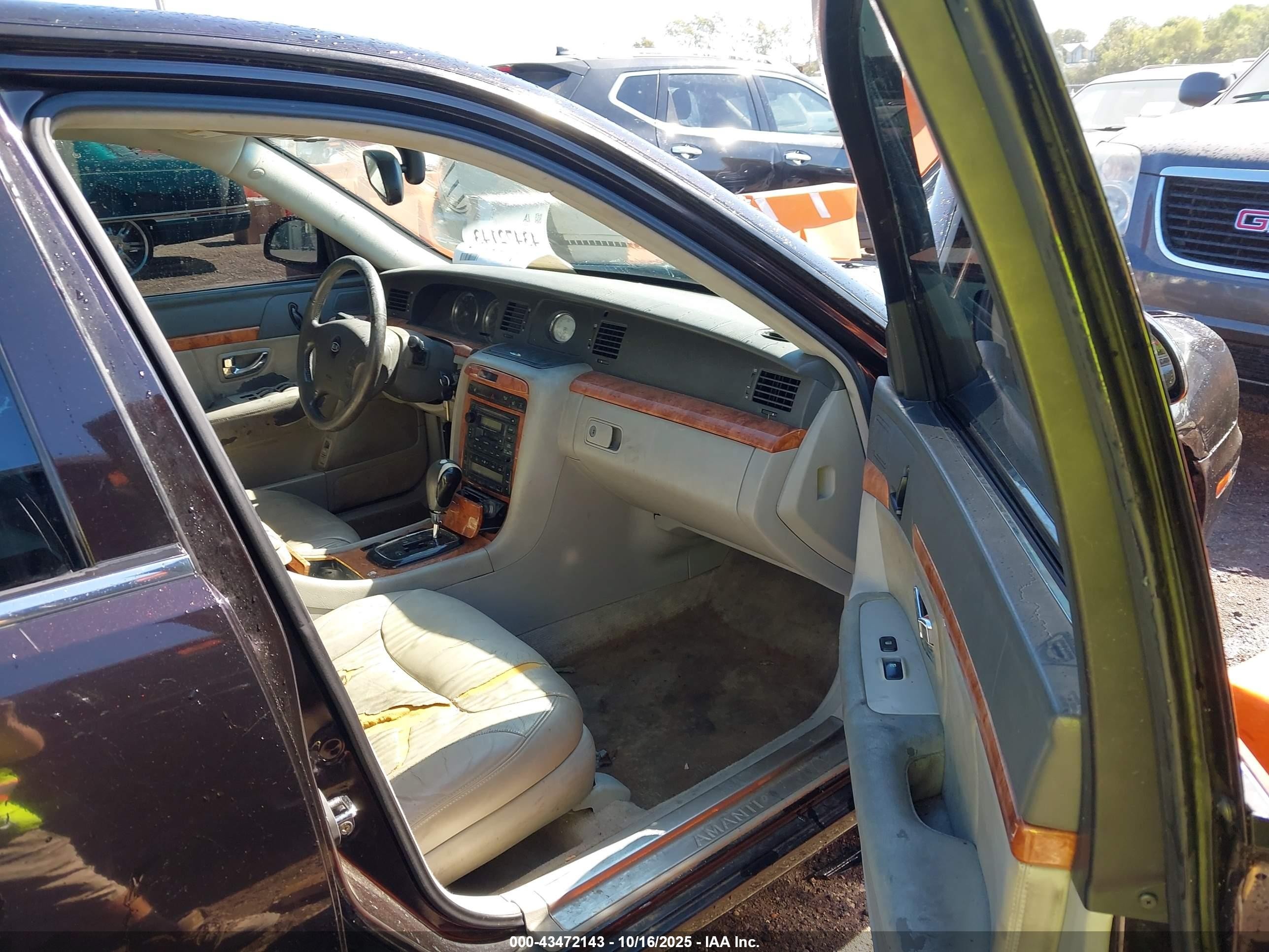 2006 Kia Amanti   Фиолетовый vin: KNALD124765085421
