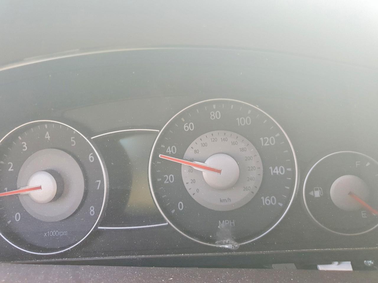 2008 Kia Amanti Base Black vin: KNALD125185143910