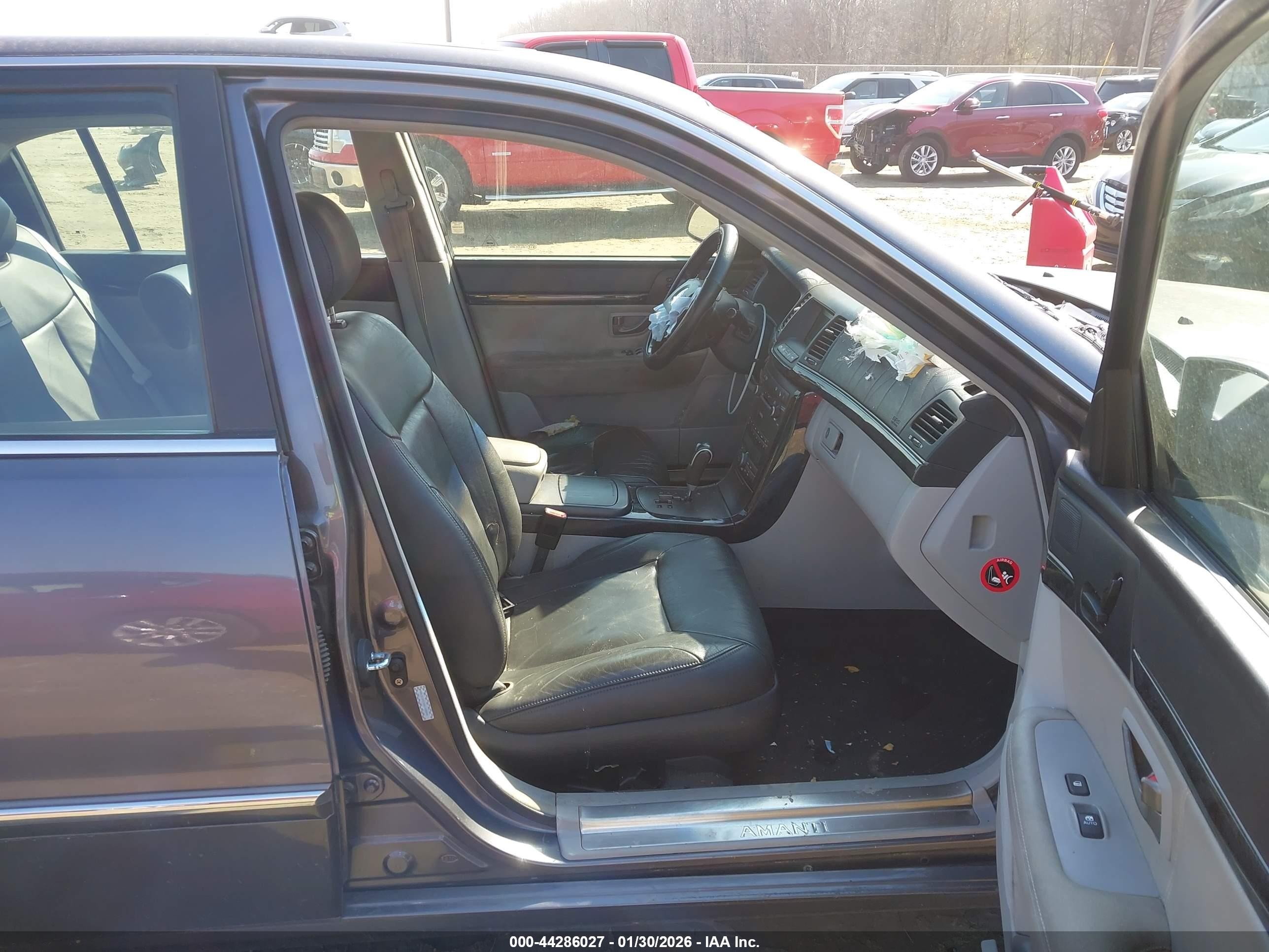 2008 Kia Amanti   Gray vin: KNALD125185154888