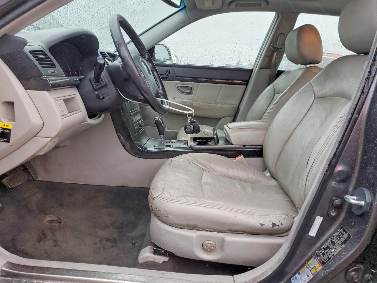 2008 Kia Amanti Серый vin: KNALD125185167902