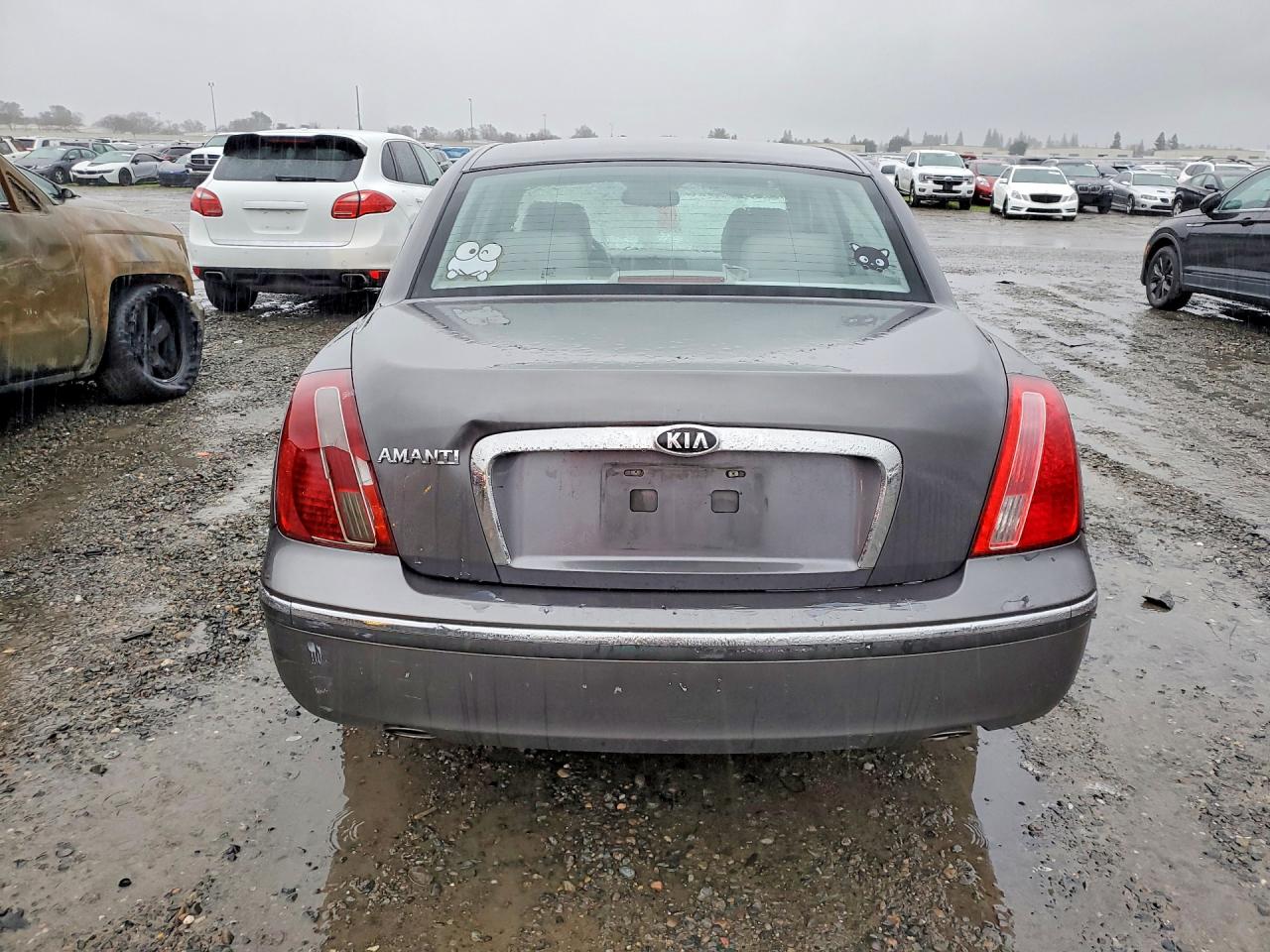 2008 Kia Amanti Серый vin: KNALD125185167902