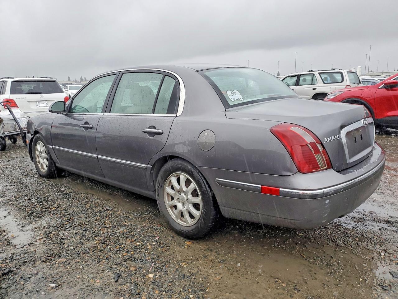 2008 Kia Amanti Серый vin: KNALD125185167902