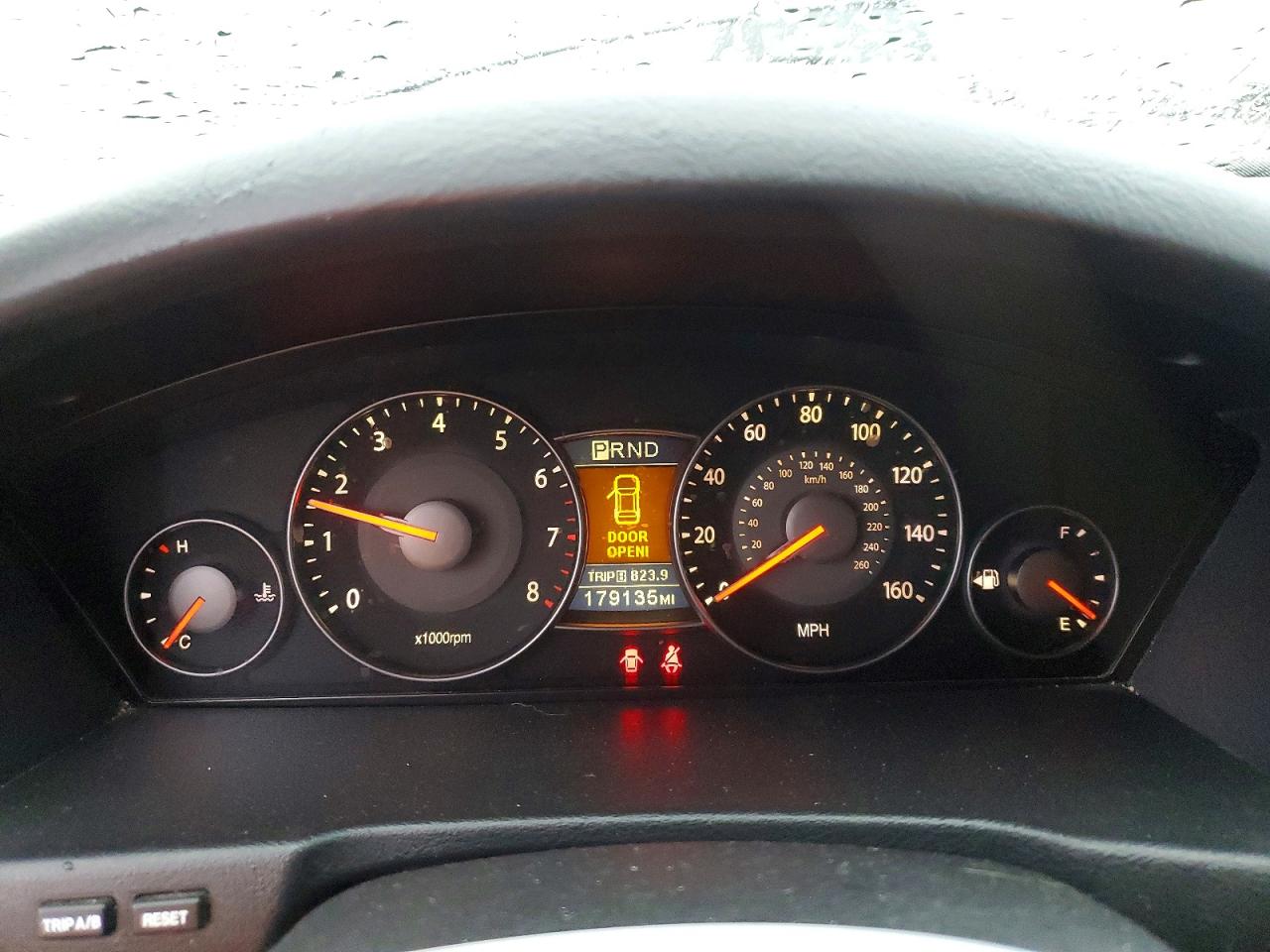 2008 Kia Amanti Серый vin: KNALD125185167902