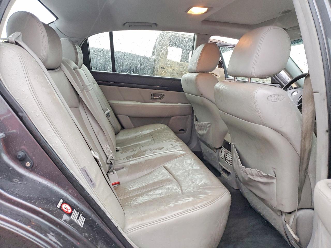 2008 Kia Amanti Серый vin: KNALD125185167902