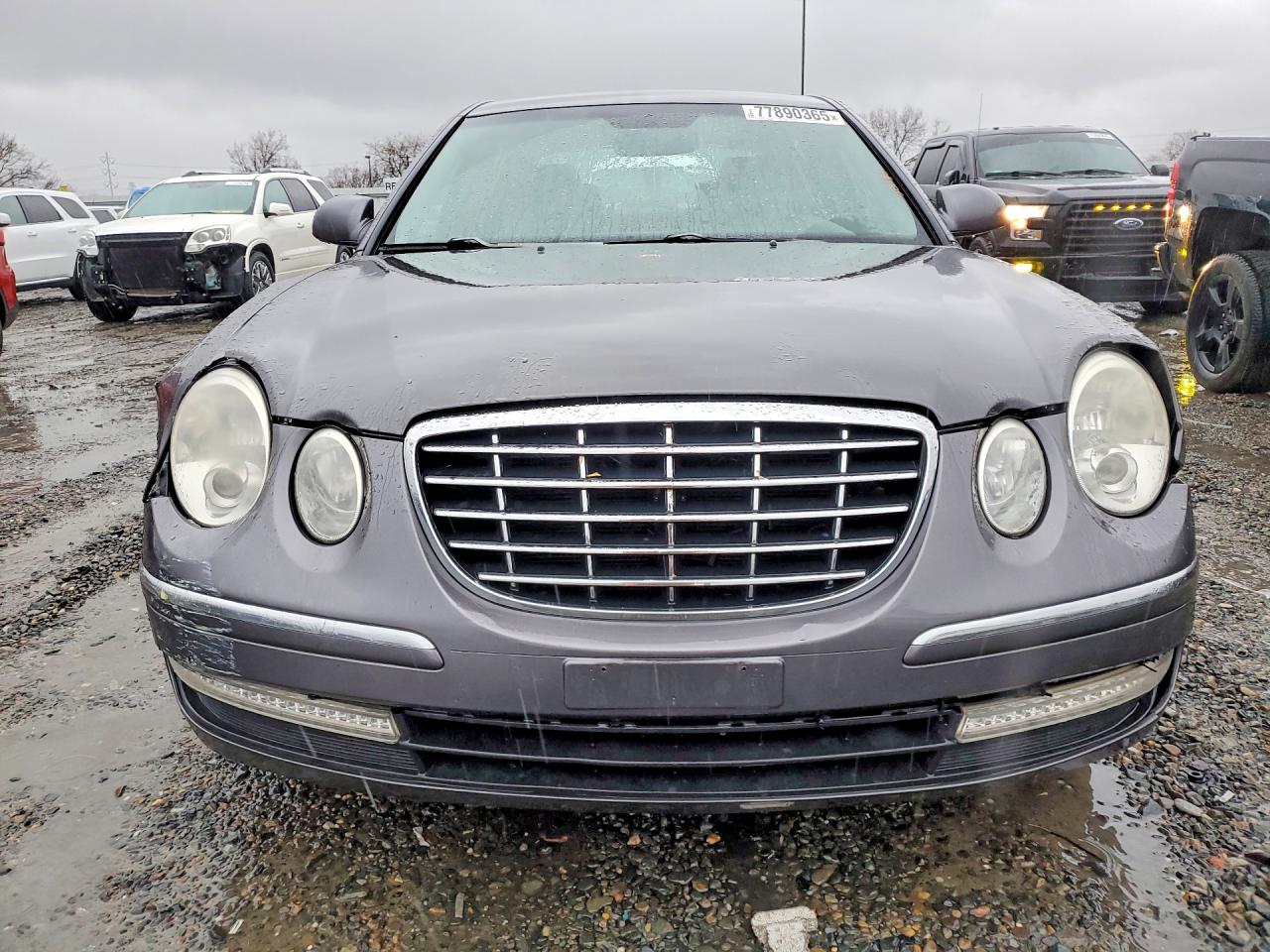 2008 Kia Amanti Серый vin: KNALD125185167902
