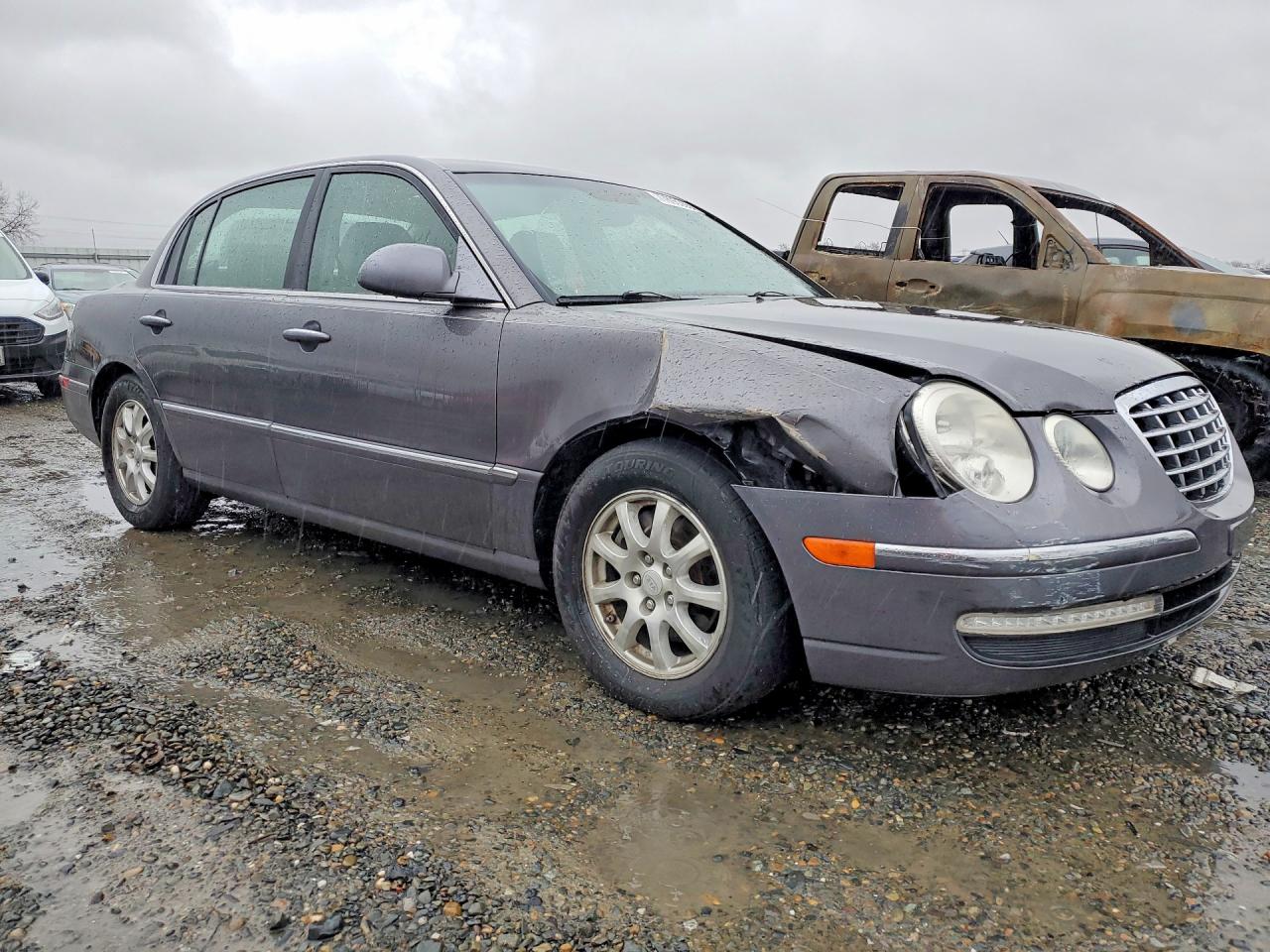 2008 Kia Amanti Серый vin: KNALD125185167902